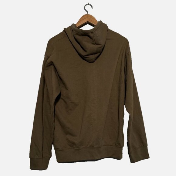 ZANEROBE Green Hoodie Men's M Forest Sweater Pullover - Picture 2 of 4